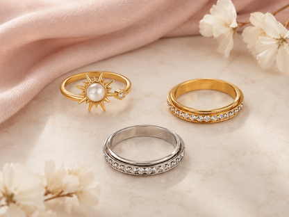Solea | Anti Stress Ring