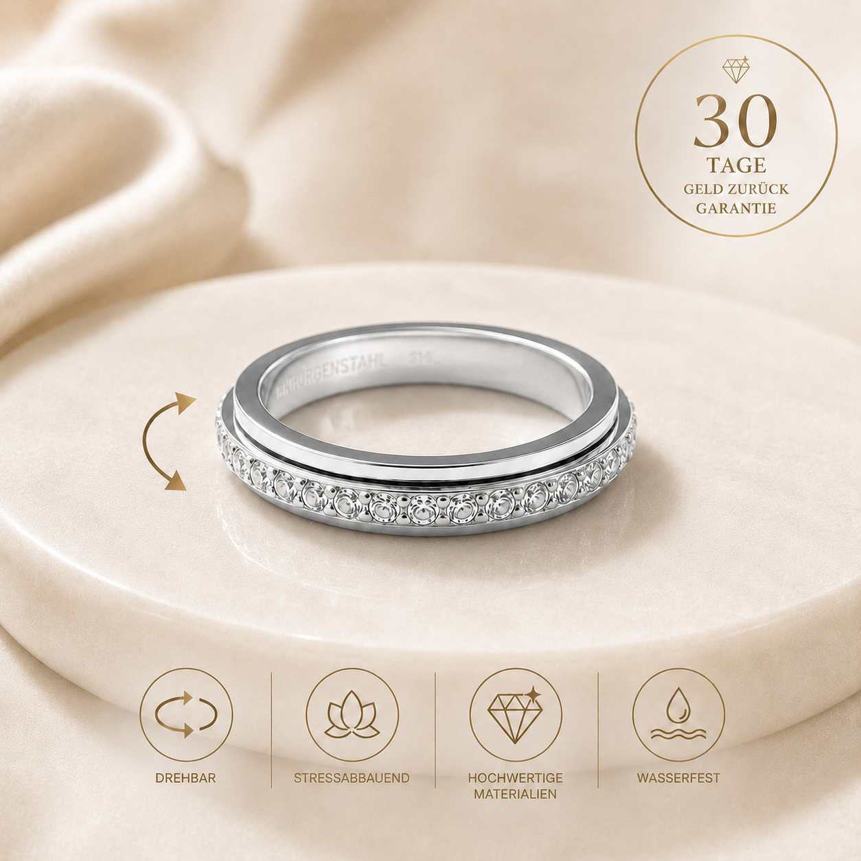 Anti-Stress Ring