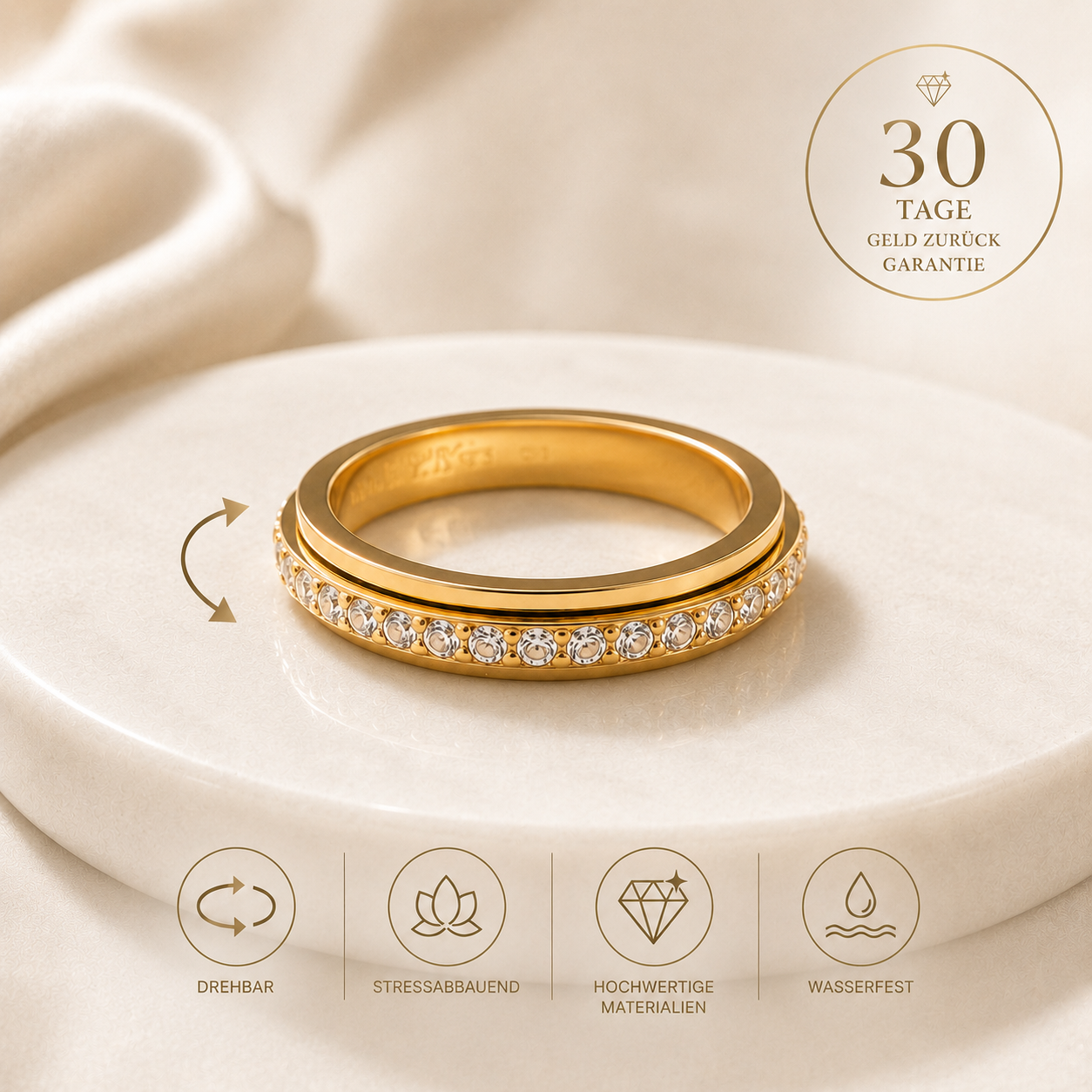 Anti-Stress Ring